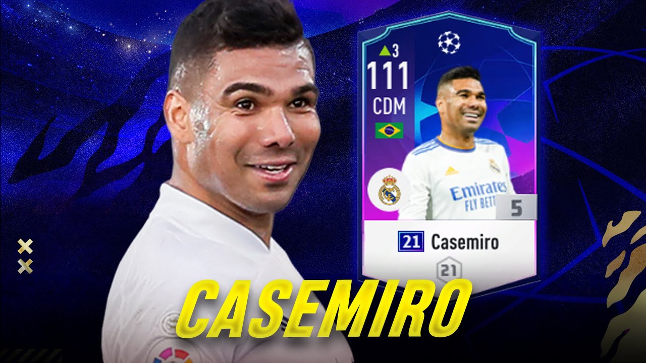 Casemiro 21 UCL  đáng tiền đến từng BP