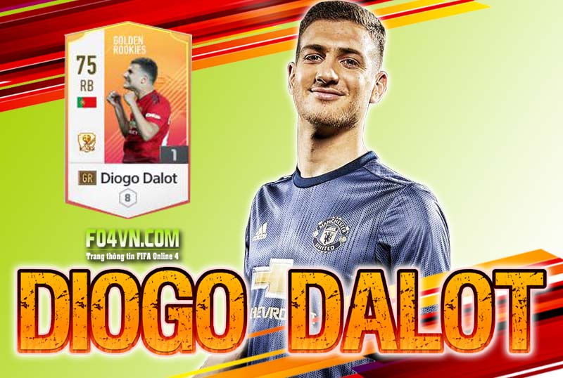 Hậu vệ cánh phải tài năng - Diogo Dalot