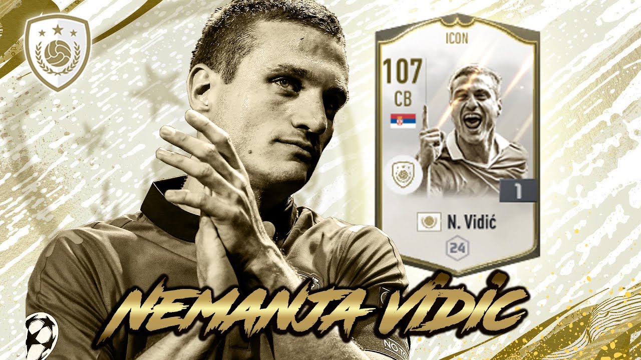 Trung vệ mạnh nhất thời đại Nemanja Vidic