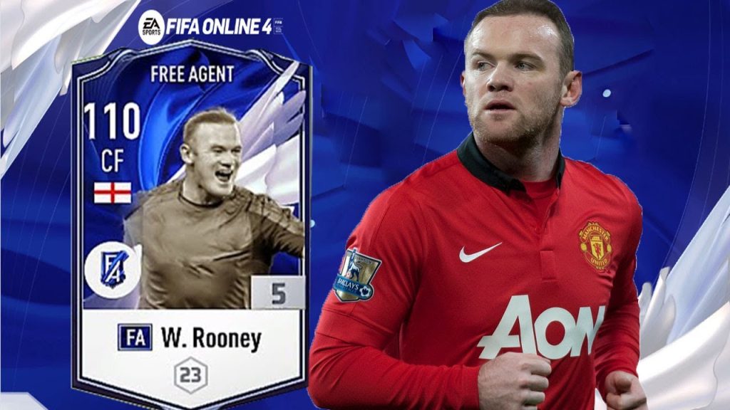 Tiền vệ số 10 Wayne Rooney