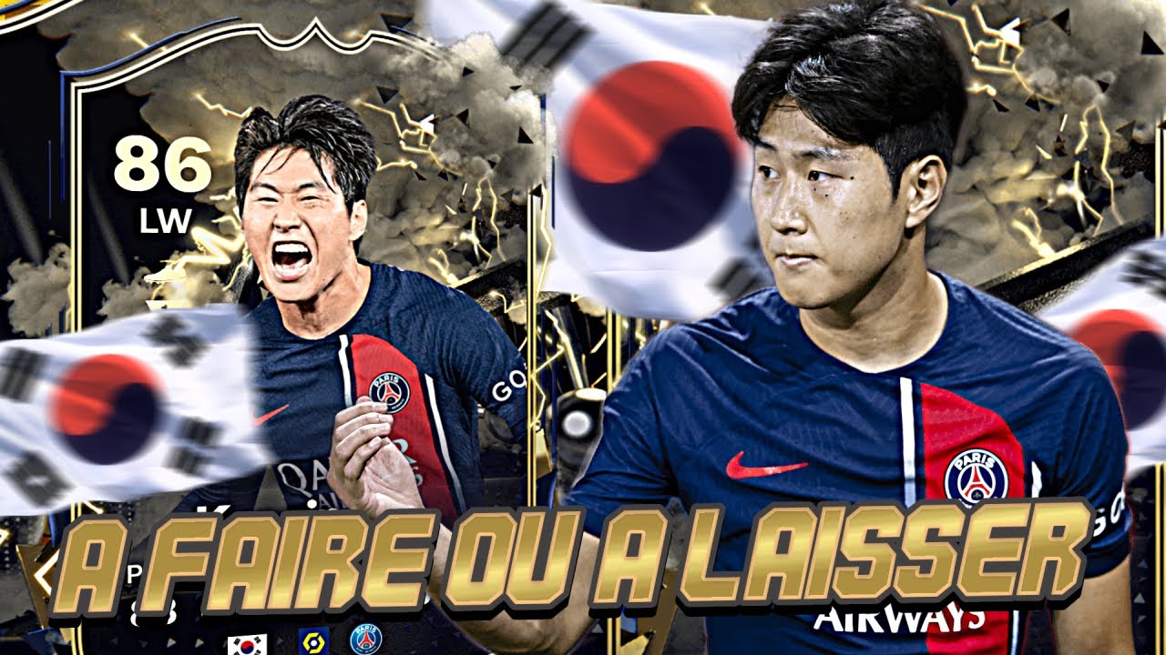 Điểm mạnh tân binh của PSG hè 2023 Lee Kang In