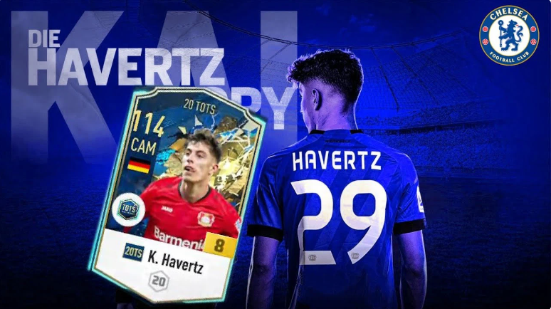 Tiền vệ Kai Havertz fo4