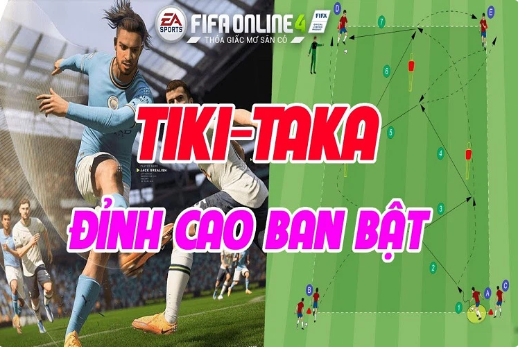 Đội hình tiki taka đỉnh cao ban bật 