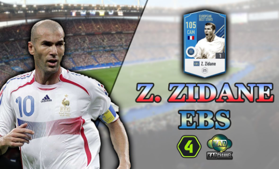 Zidane xuất hiện tại fifaonline 4